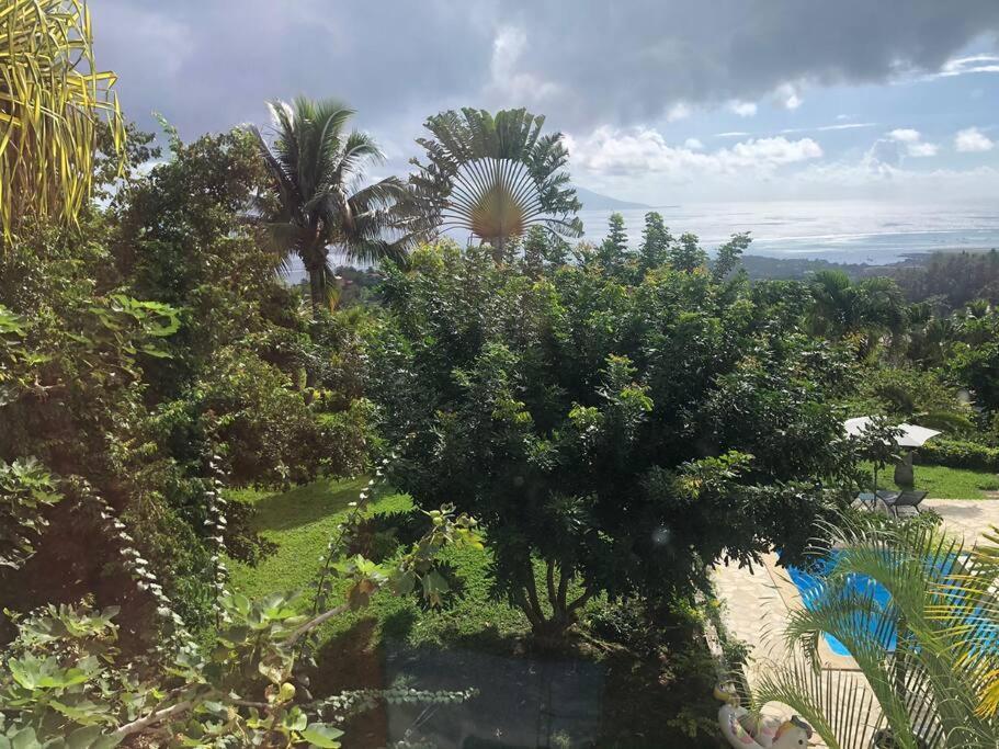 Chambre totalement équipée avec vue imprenable!!! Punaauia  Esterno foto