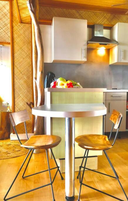 Chambre totalement équipée avec vue imprenable!!! Punaauia  Esterno foto
