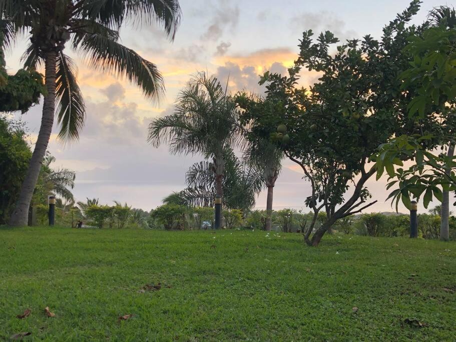 Chambre totalement équipée avec vue imprenable!!! Punaauia  Esterno foto