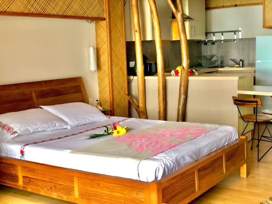 Chambre totalement équipée avec vue imprenable!!! Punaauia  Esterno foto