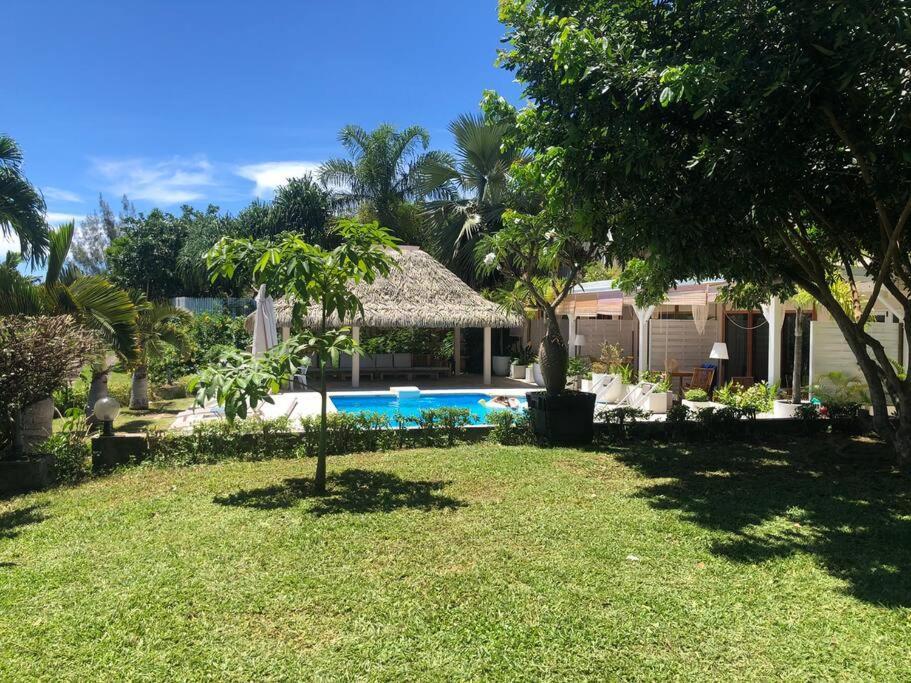 Chambre totalement équipée avec vue imprenable!!! Punaauia  Esterno foto