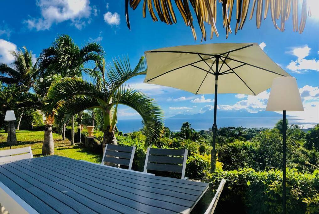 Chambre totalement équipée avec vue imprenable!!! Punaauia  Esterno foto
