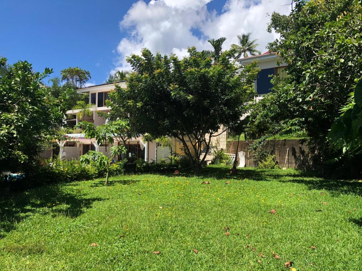 Chambre totalement équipée avec vue imprenable!!! Punaauia  Esterno foto